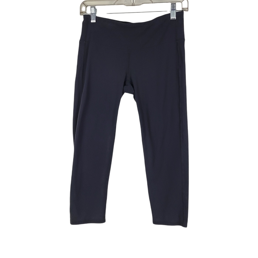 Athleta Chaturanga Capri Workout‎ Leggings Black Small